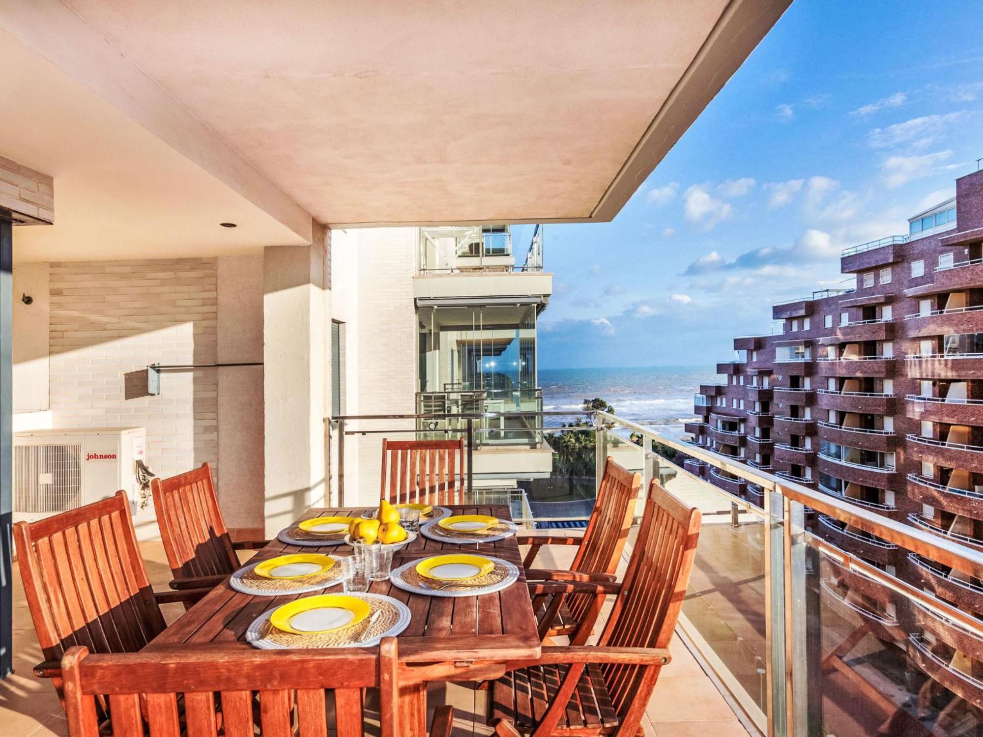 Apartment Las Terrazas- La Marina Oropesa del Mar Exterior foto